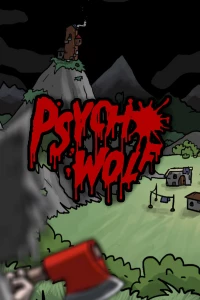 Ilustracja produktu Psycho Wolf (PC) (klucz STEAM)